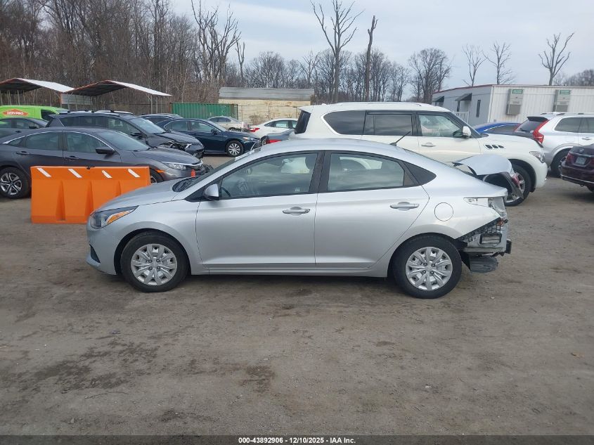2020 Hyundai Accent Se VIN: 3KPC24A62LE098543 Lot: 43892906
