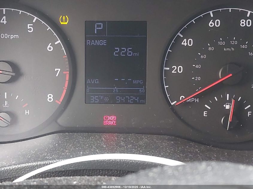 2020 Hyundai Accent Se VIN: 3KPC24A62LE098543 Lot: 43892906