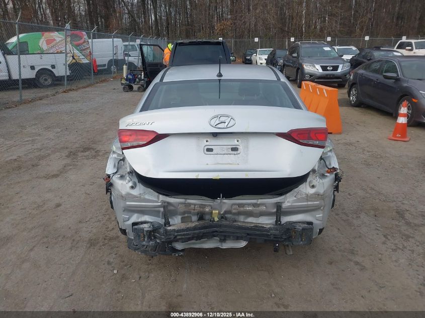 2020 Hyundai Accent Se VIN: 3KPC24A62LE098543 Lot: 43892906