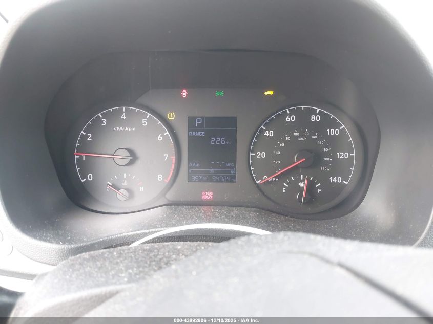 2020 Hyundai Accent Se VIN: 3KPC24A62LE098543 Lot: 43892906