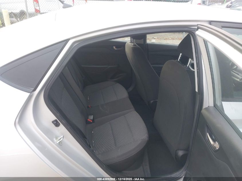 2020 Hyundai Accent Se VIN: 3KPC24A62LE098543 Lot: 43892906