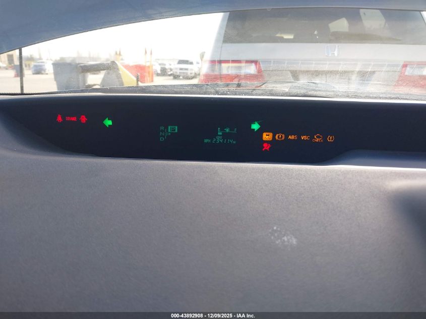 2007 Toyota Prius VIN: JTDKB20U073238361 Lot: 43892908