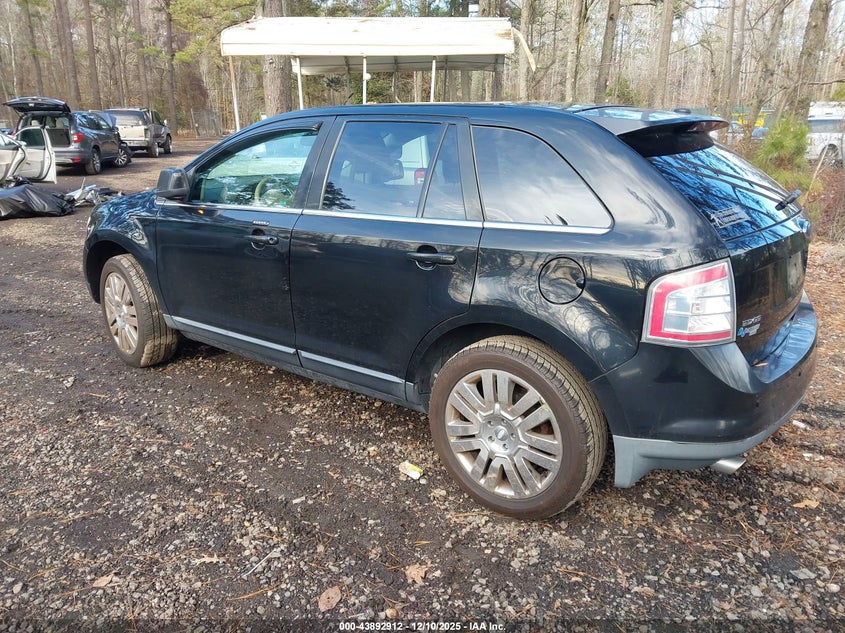 2FMDK49C69BB06136 2009 FORD EDGE photo no. 3