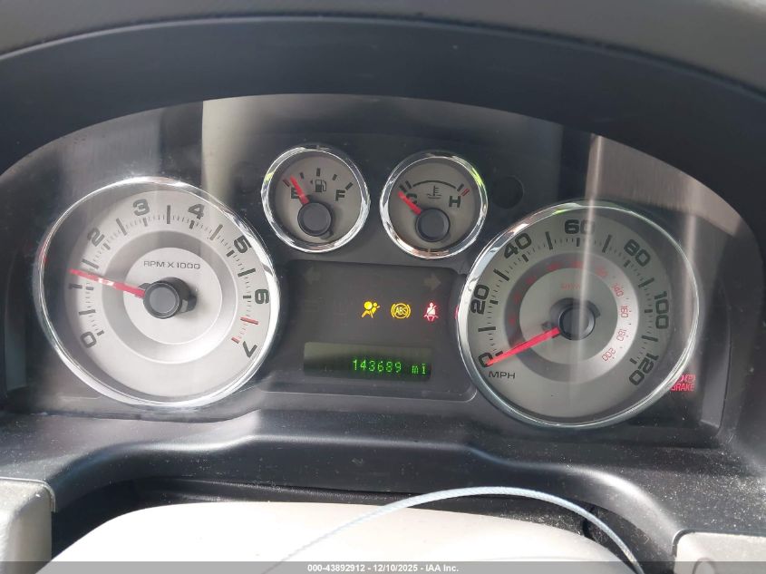 2009 Ford Edge Limited VIN: 2FMDK49C69BB06136 Lot: 43892912