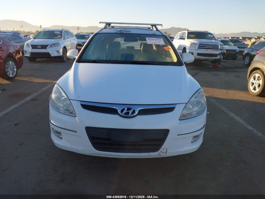 2012 Hyundai Elantra Touring Se VIN: KMHDC8AE9CU154765 Lot: 43892916