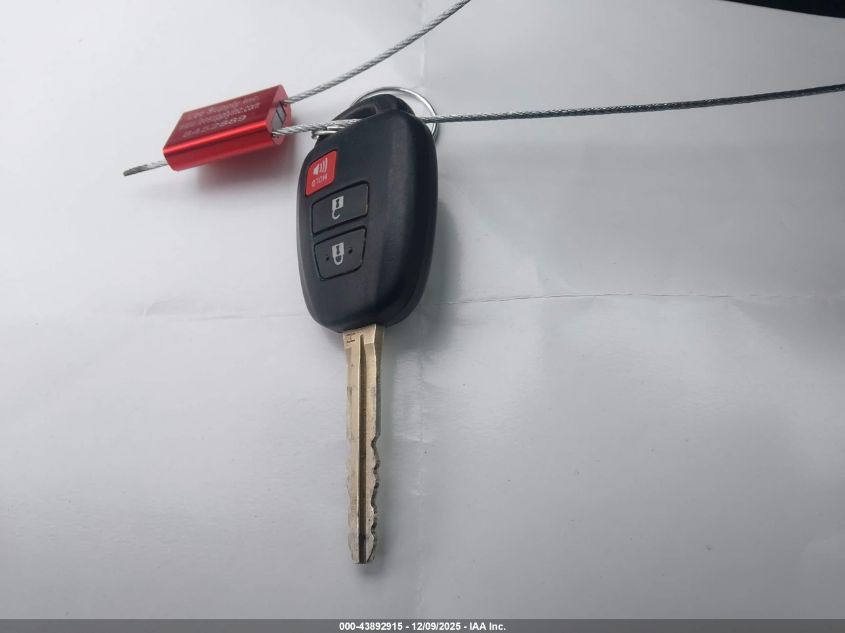 2020 Toyota Tacoma Sr V6 VIN: 5TFCZ5AN9LX237382 Lot: 43892915