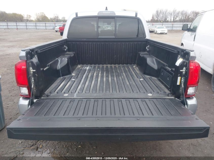 2020 Toyota Tacoma Sr V6 VIN: 5TFCZ5AN9LX237382 Lot: 43892915