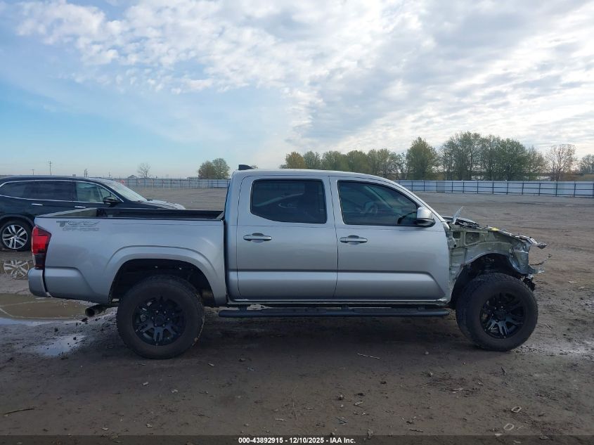 2020 Toyota Tacoma Sr V6 VIN: 5TFCZ5AN9LX237382 Lot: 43892915