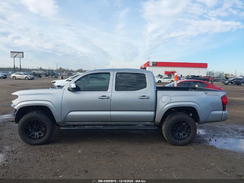 2020 Toyota Tacoma Sr V6 VIN: 5TFCZ5AN9LX237382 Lot: 43892915