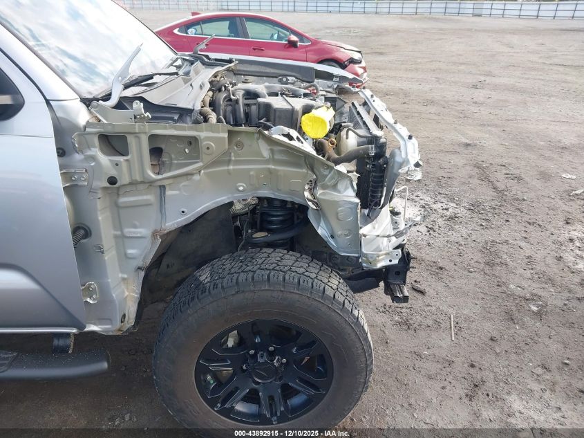 2020 Toyota Tacoma Sr V6 VIN: 5TFCZ5AN9LX237382 Lot: 43892915