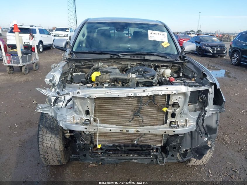 2020 Toyota Tacoma Sr V6 VIN: 5TFCZ5AN9LX237382 Lot: 43892915