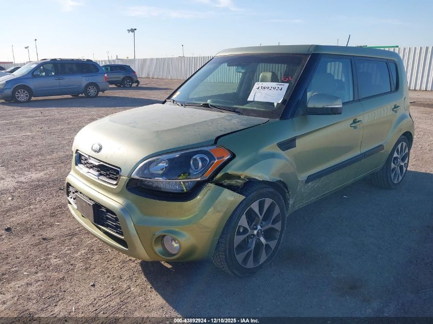 2013 Kia Soul ! VIN: KNDJT2A61D7617141 Lot: 43892924