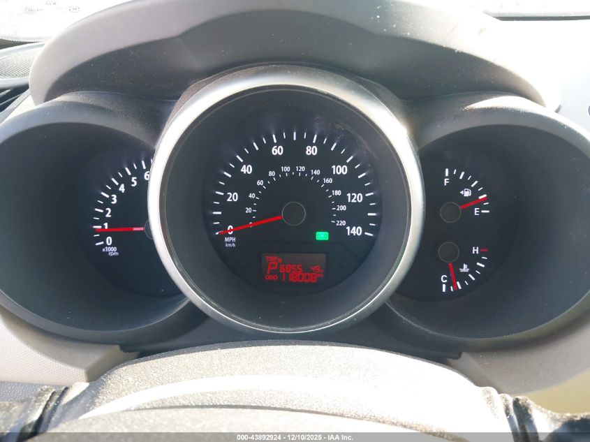 2013 Kia Soul ! VIN: KNDJT2A61D7617141 Lot: 43892924