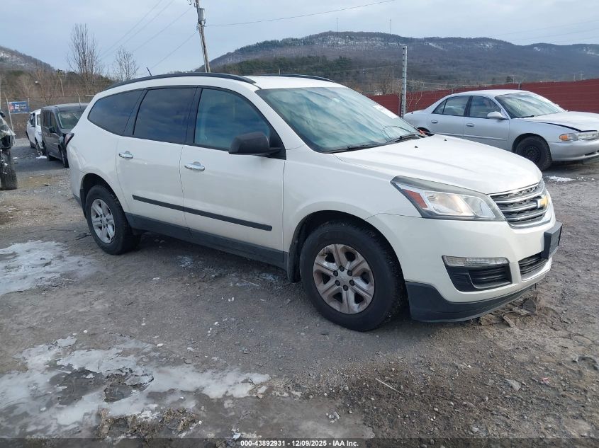 CHEVROLET TRAVERSE LS