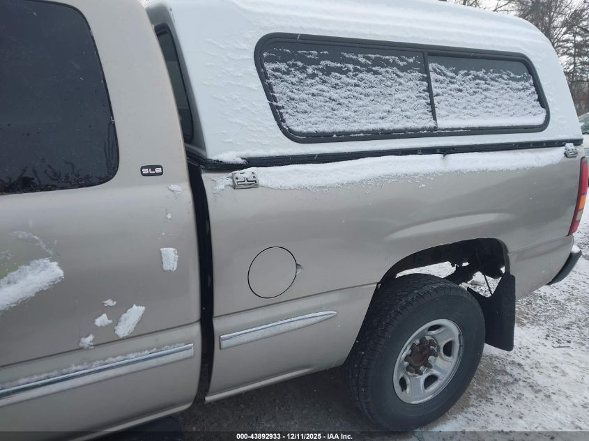 1999 GMC Sierra 2500 Sle VIN: 1GTFC29U3XZ522629 Lot: 43892933