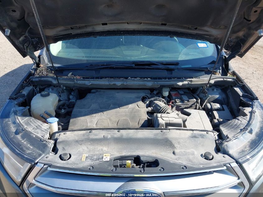 2018 Ford Edge Sel VIN: 2FMPK3J88JBB30750 Lot: 43892932