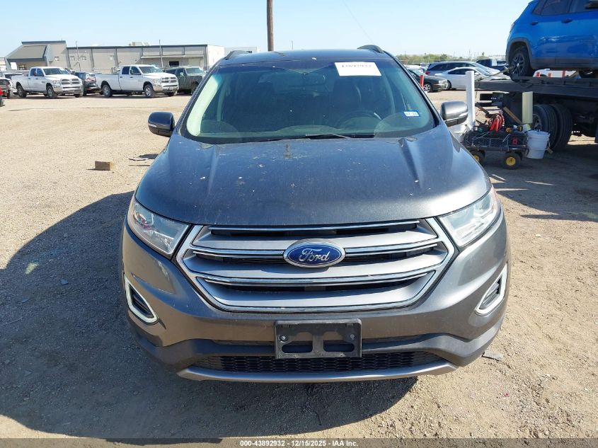 2018 Ford Edge Sel VIN: 2FMPK3J88JBB30750 Lot: 43892932