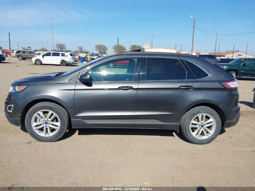 2018 Ford Edge Sel VIN: 2FMPK3J88JBB30750 Lot: 43892932