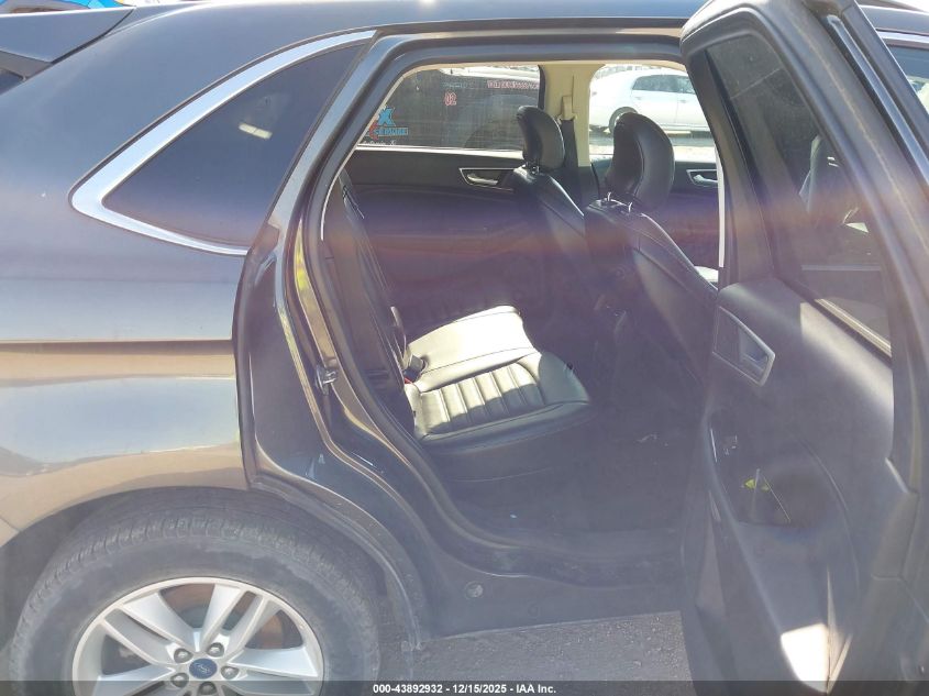 2018 Ford Edge Sel VIN: 2FMPK3J88JBB30750 Lot: 43892932