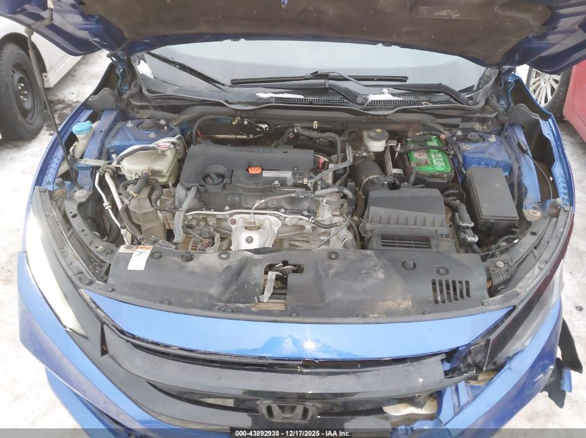 2019 Honda Civic Sport VIN: 19XFC2F85KE038344 Lot: 43892938