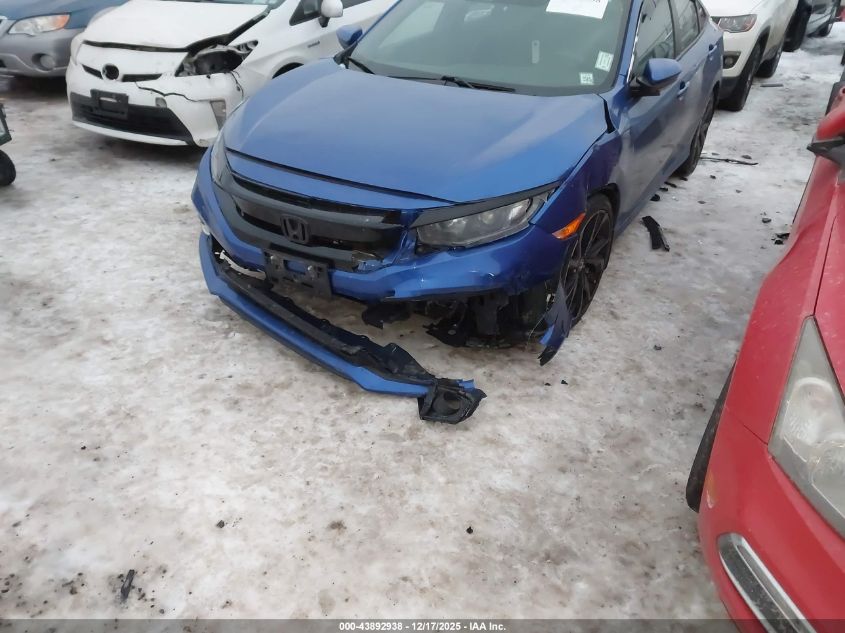 2019 Honda Civic Sport VIN: 19XFC2F85KE038344 Lot: 43892938