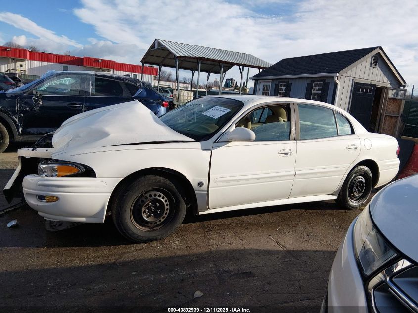 2005 Buick Lesabre Custom VIN: 1G4HP54K95U277958 Lot: 43892939