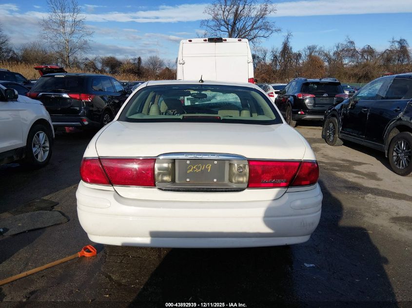 2005 Buick Lesabre Custom VIN: 1G4HP54K95U277958 Lot: 43892939