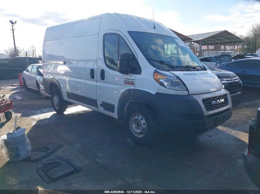 RAM PROMASTER 2500 HIGH ROOF 136 WB