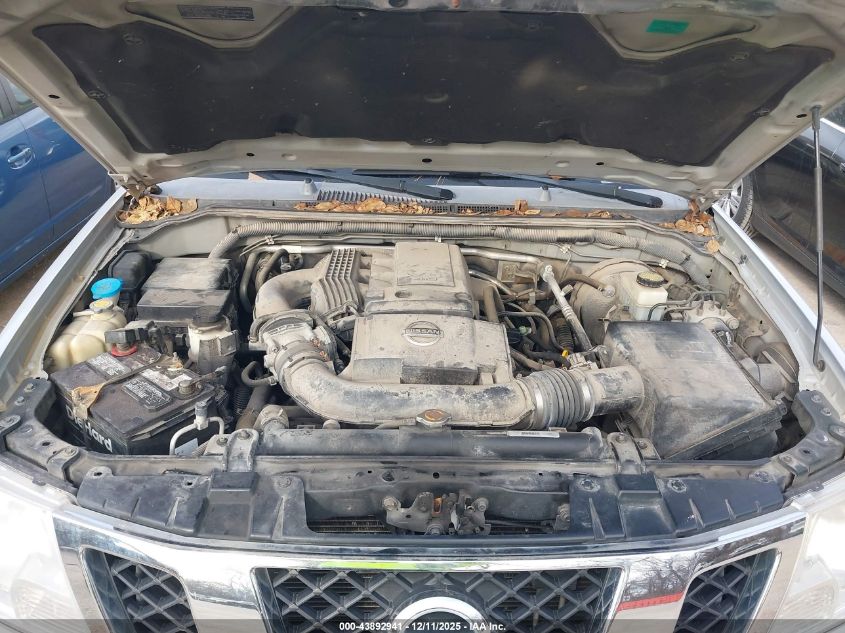 2009 Nissan Frontier Se VIN: 1N6AD09U69C404508 Lot: 43892941