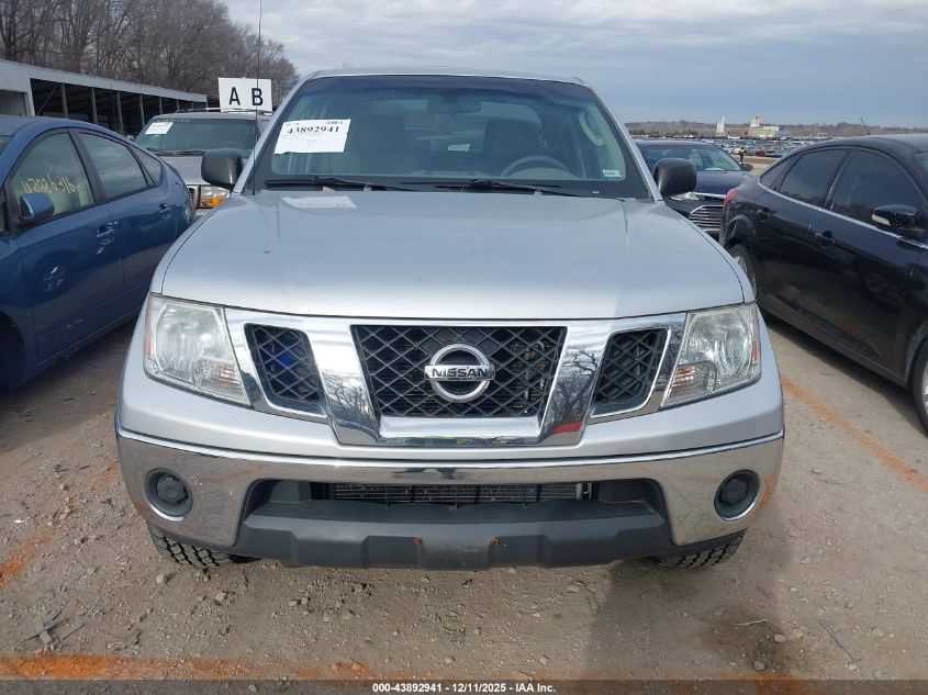 2009 Nissan Frontier Se VIN: 1N6AD09U69C404508 Lot: 43892941