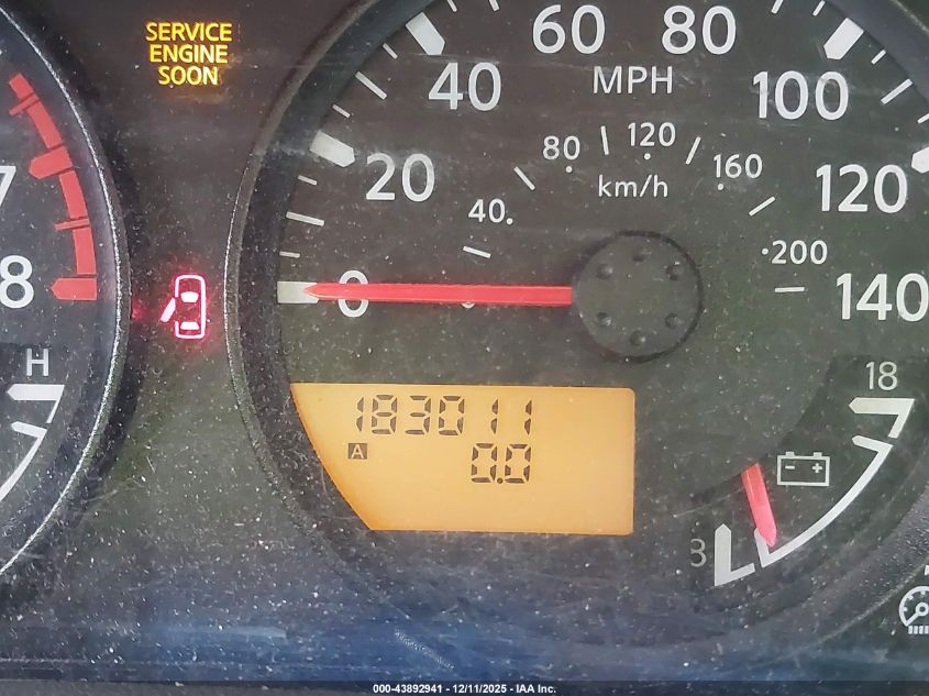 2009 Nissan Frontier Se VIN: 1N6AD09U69C404508 Lot: 43892941