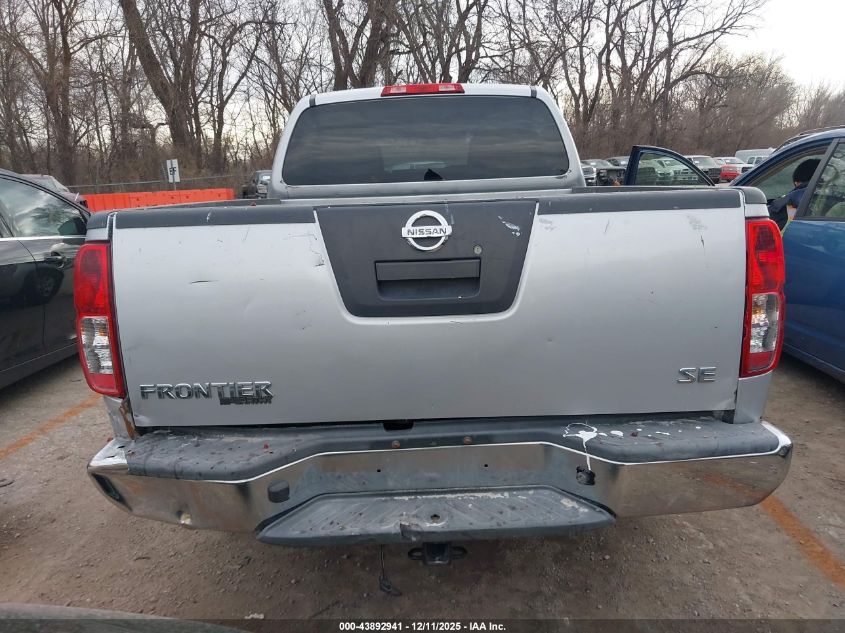 2009 Nissan Frontier Se VIN: 1N6AD09U69C404508 Lot: 43892941