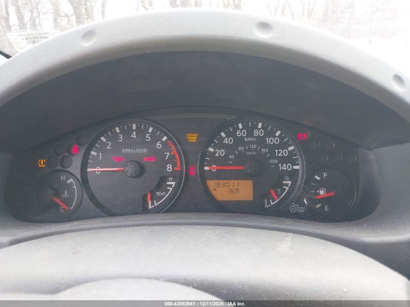 2009 Nissan Frontier Se VIN: 1N6AD09U69C404508 Lot: 43892941