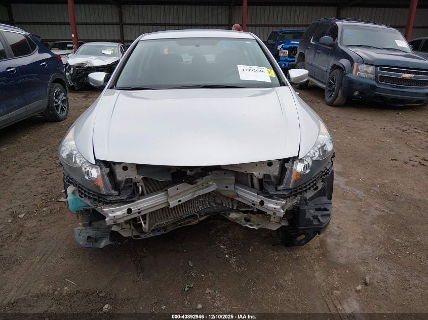 2012 Honda Accord 2.4 Lx-P VIN: 1HGCP2F40CA071391 Lot: 43892946