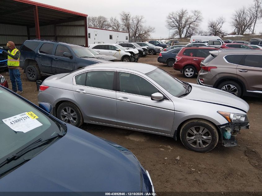 2012 Honda Accord 2.4 Lx-P VIN: 1HGCP2F40CA071391 Lot: 43892946