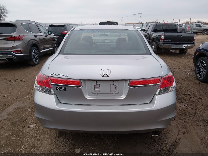 2012 Honda Accord 2.4 Lx-P VIN: 1HGCP2F40CA071391 Lot: 43892946