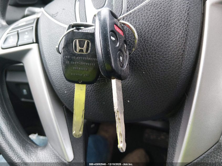 2012 Honda Accord 2.4 Lx-P VIN: 1HGCP2F40CA071391 Lot: 43892946