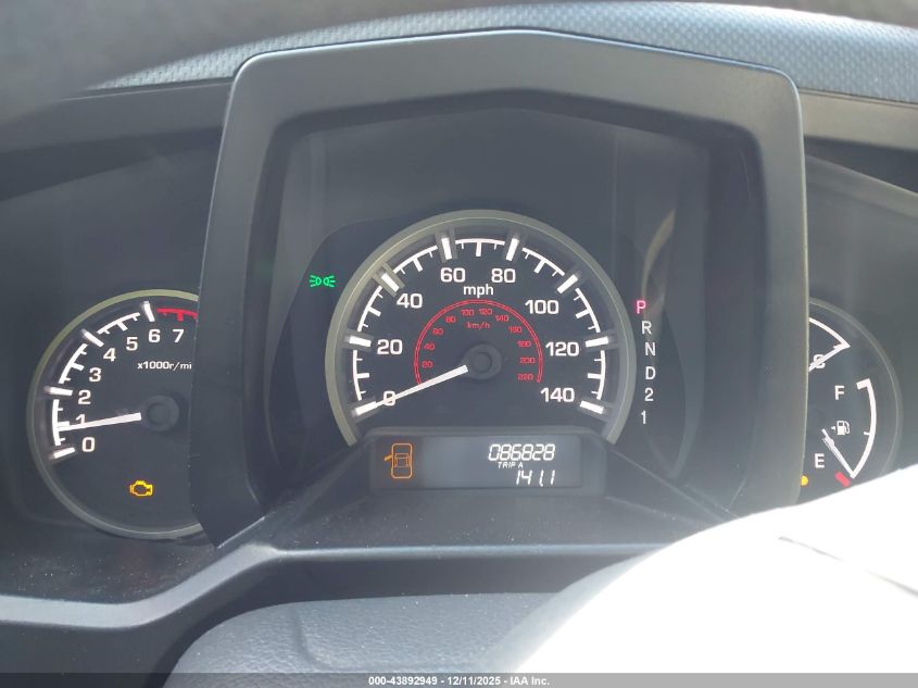 2009 Honda Ridgeline Rt VIN: 2HJYK162X9H502885 Lot: 43892949