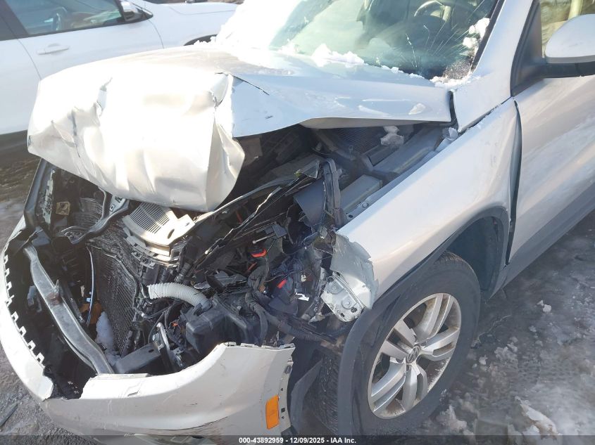 2012 Volkswagen Tiguan Le VIN: WVGAV7AX7CW577003 Lot: 43892959