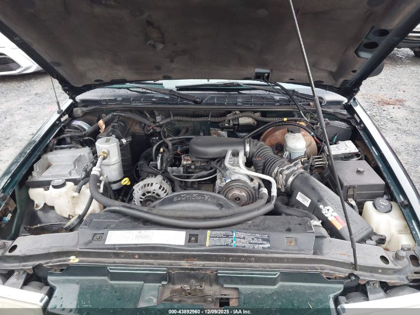 2003 Chevrolet Blazer Ls VIN: 1GNDT13X53K146529 Lot: 43892960