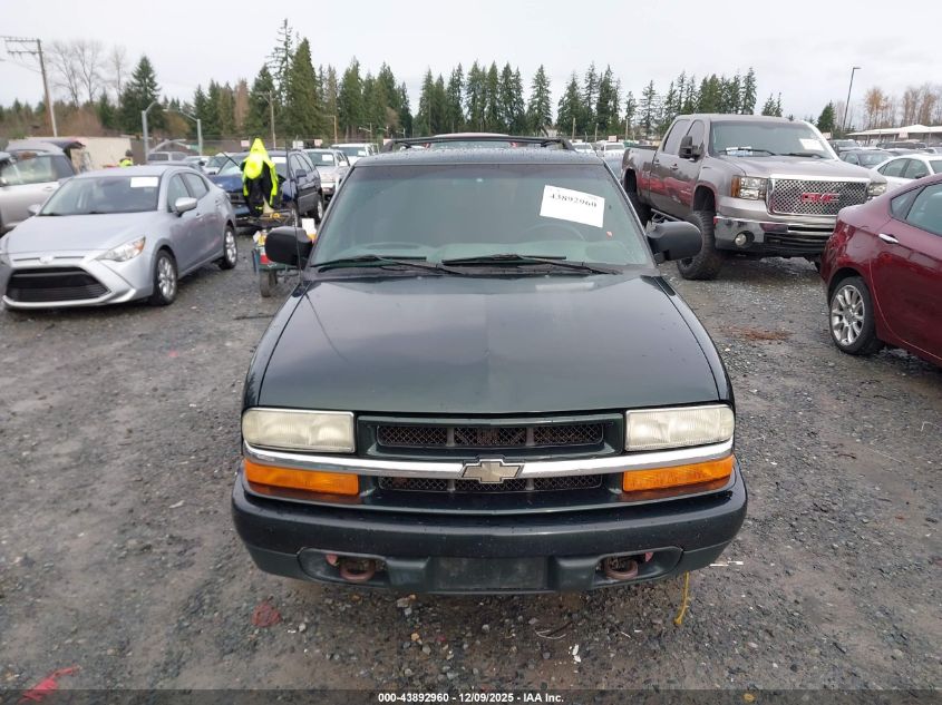 2003 Chevrolet Blazer Ls VIN: 1GNDT13X53K146529 Lot: 43892960