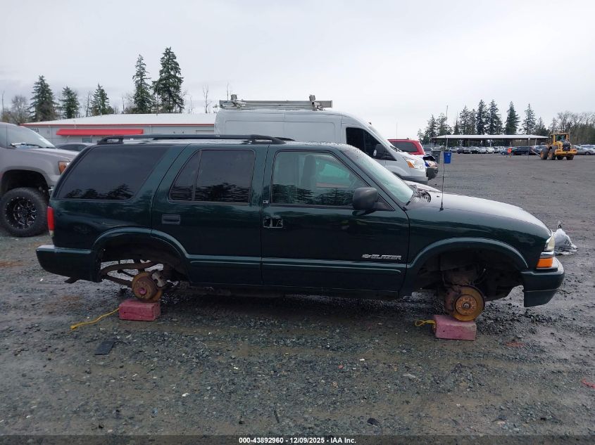 2003 Chevrolet Blazer Ls VIN: 1GNDT13X53K146529 Lot: 43892960
