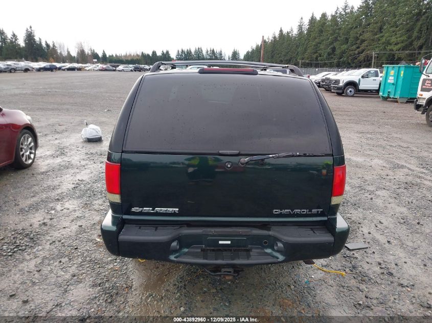 2003 Chevrolet Blazer Ls VIN: 1GNDT13X53K146529 Lot: 43892960