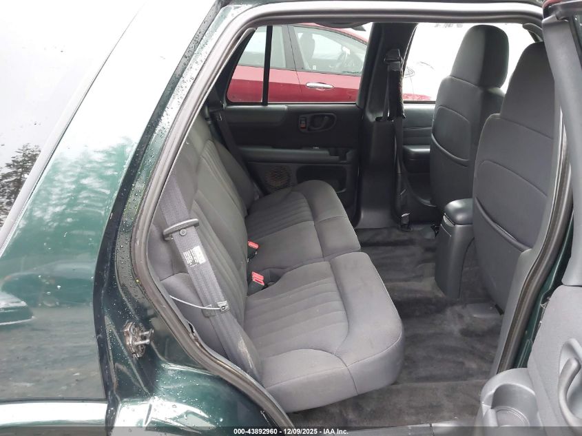 2003 Chevrolet Blazer Ls VIN: 1GNDT13X53K146529 Lot: 43892960