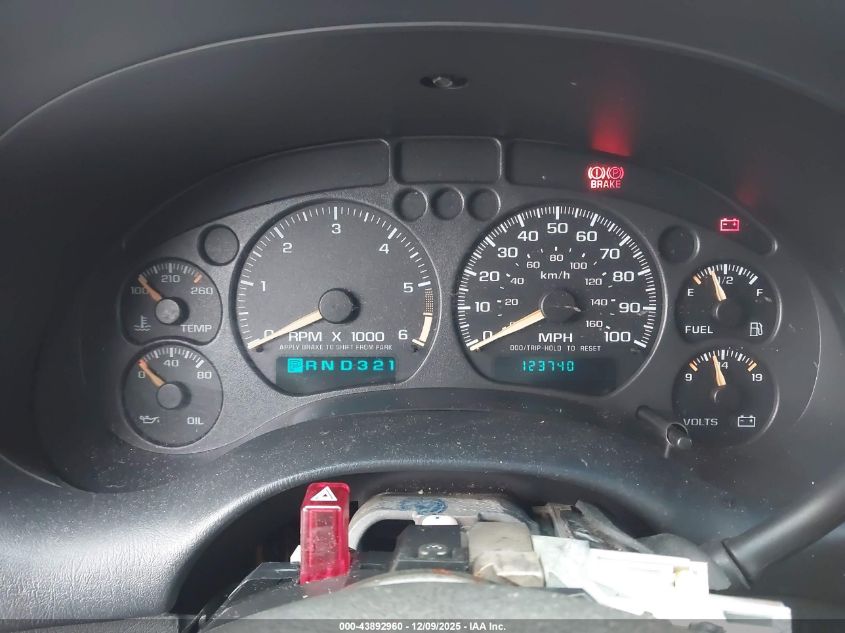 2003 Chevrolet Blazer Ls VIN: 1GNDT13X53K146529 Lot: 43892960