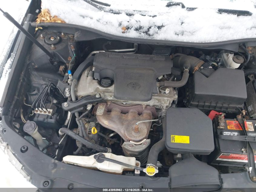 2012 Toyota Camry Xle VIN: 4T1BF1FK7CU003170 Lot: 43892962