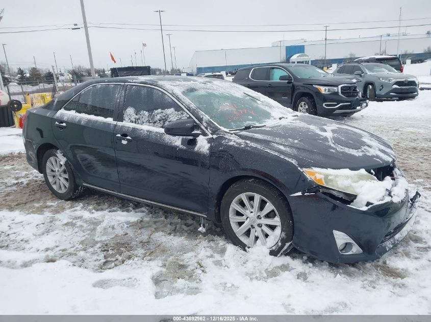 2012 Toyota Camry Xle VIN: 4T1BF1FK7CU003170 Lot: 43892962