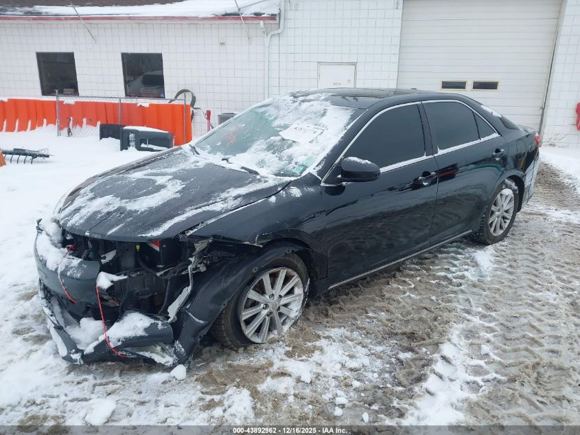 2012 Toyota Camry Xle VIN: 4T1BF1FK7CU003170 Lot: 43892962