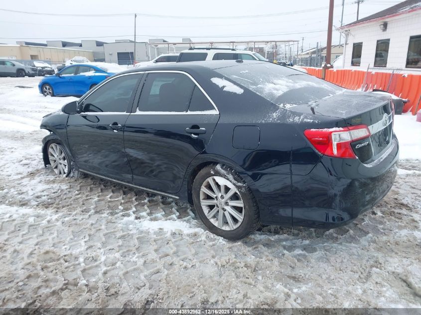 2012 Toyota Camry Xle VIN: 4T1BF1FK7CU003170 Lot: 43892962