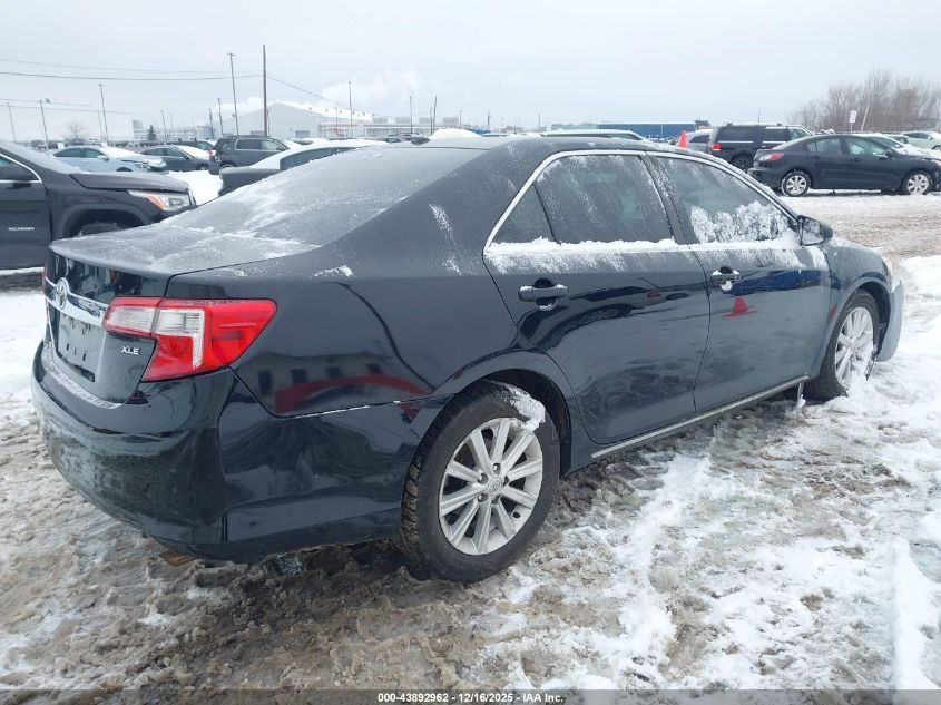 2012 Toyota Camry Xle VIN: 4T1BF1FK7CU003170 Lot: 43892962